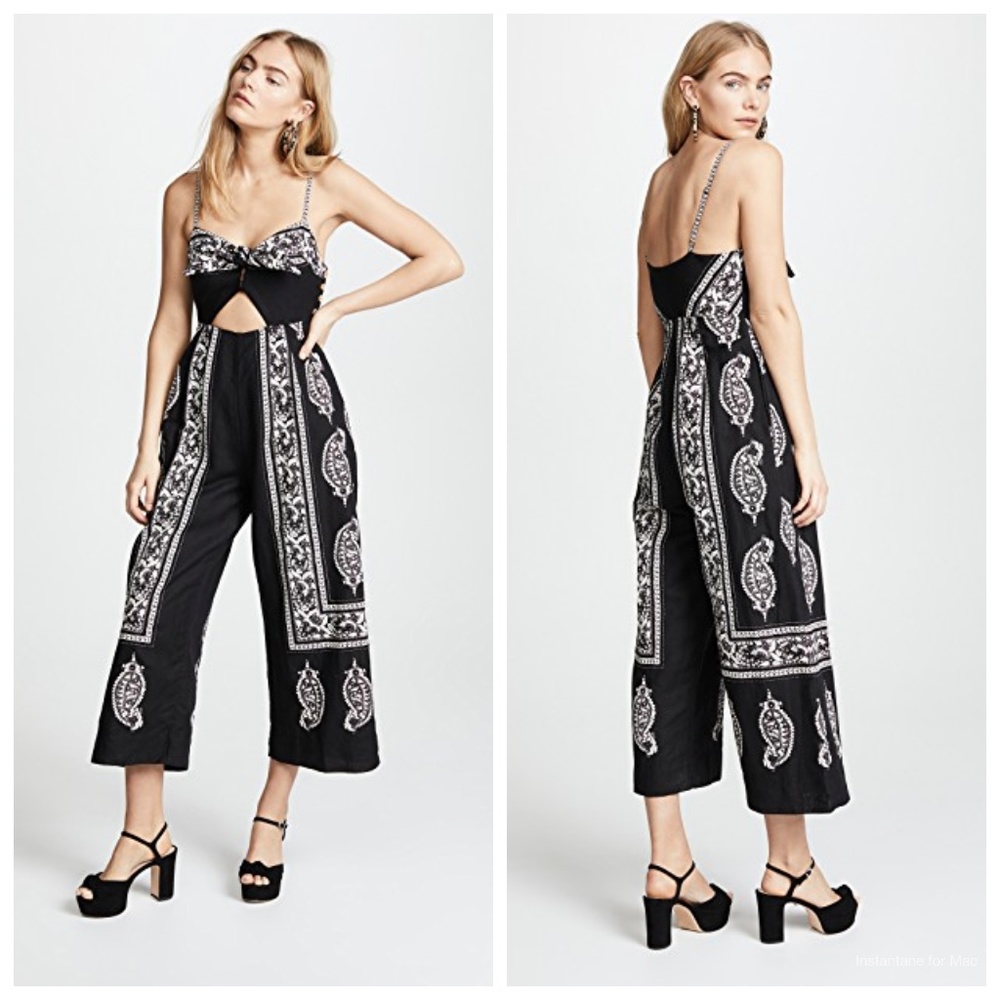Free people feel the sun jumpsuit